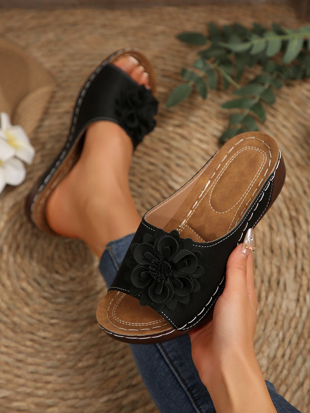 De Viva – Flower Sandalen