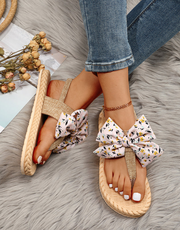 De Viva T-strap sandalen