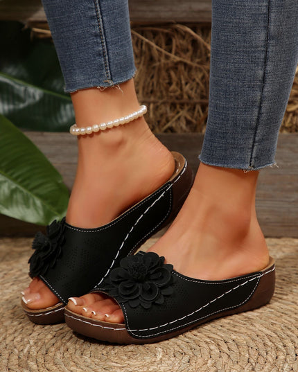 De Viva – Flower Sandalen