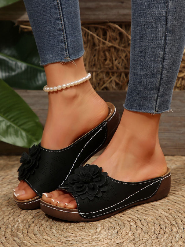 De Viva – Flower Sandalen