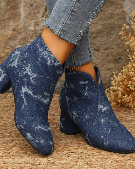 De Viva - Denim boots