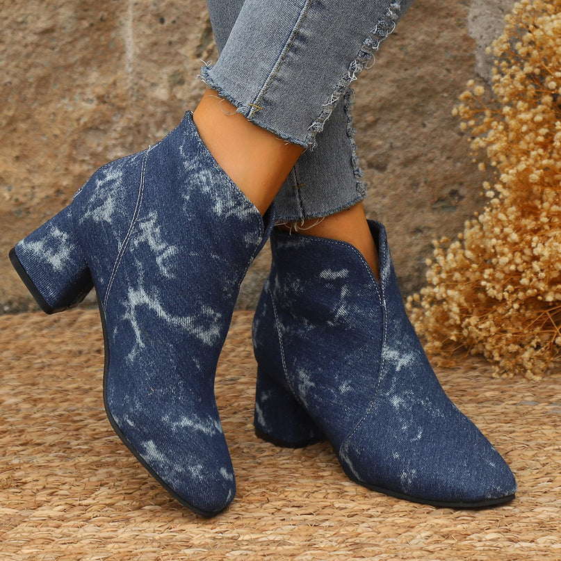 De Viva - Denim boots