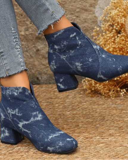 De Viva - Denim boots