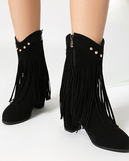 Viva – Stud Boots