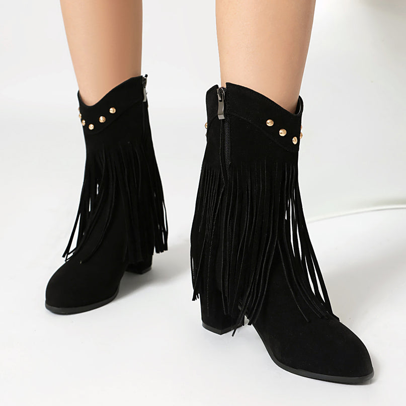 Viva – Stud Boots