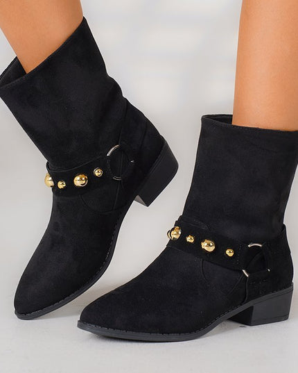 Viva – Noires Boots