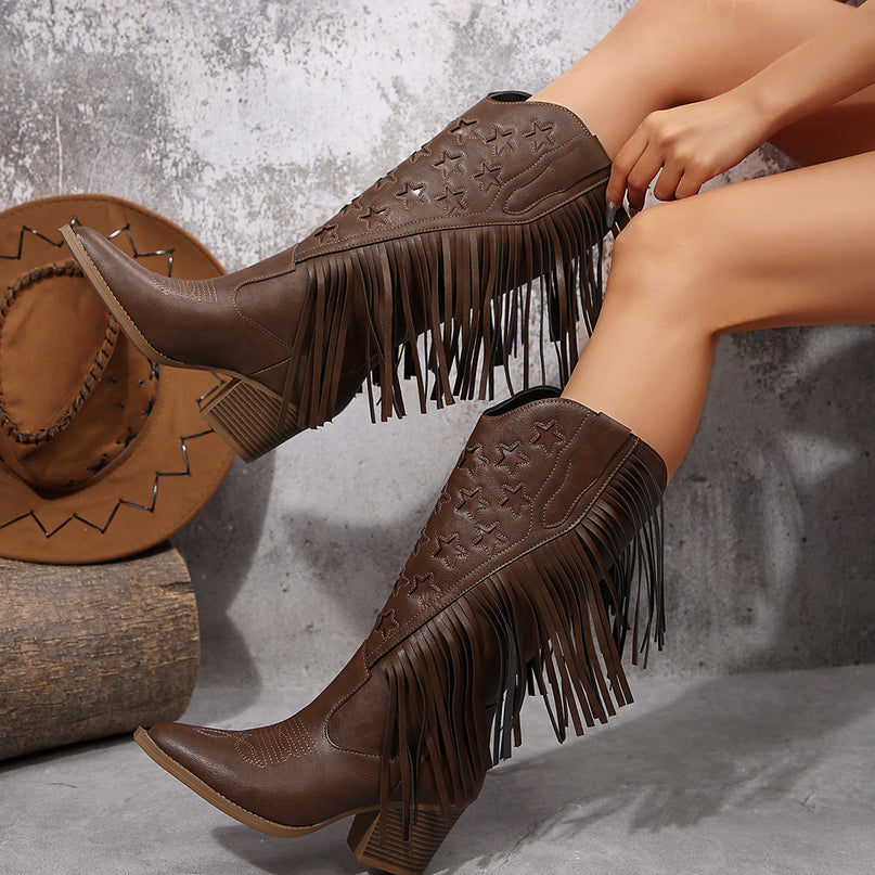 Viva – Ember Boots