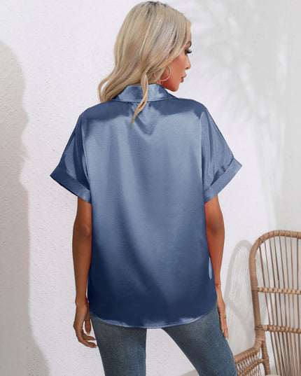 Viva – Satin Blouse