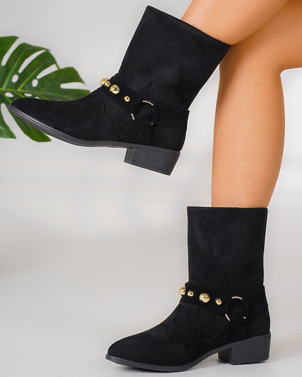 Viva – Noires Boots