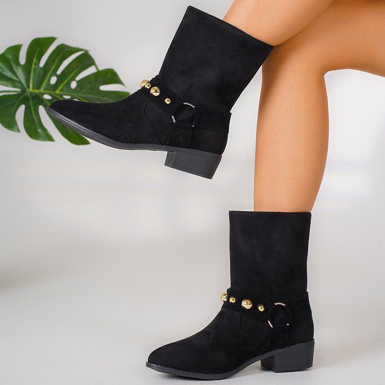 Viva – Noires Boots