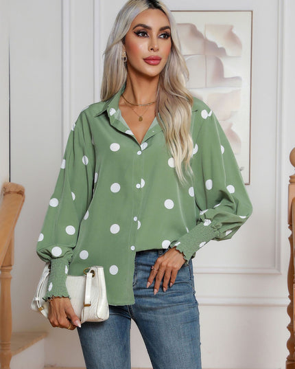 Viva – Polka Blouse
