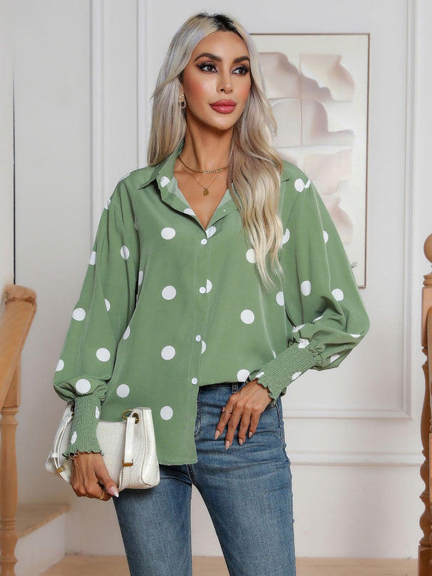 Viva – Polka Blouse