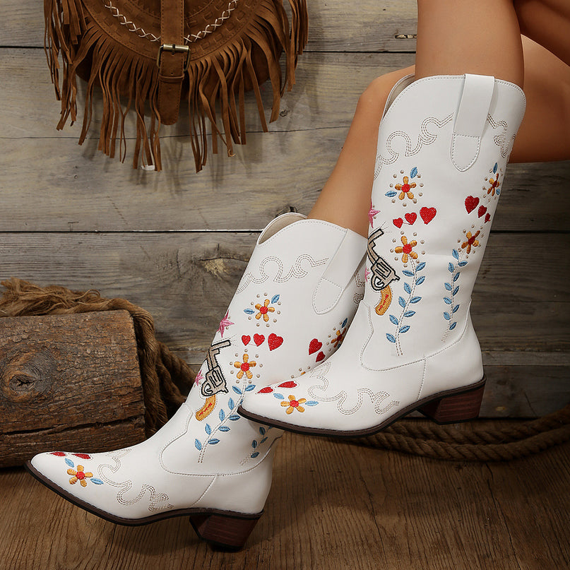 Viva – Celeste Boots