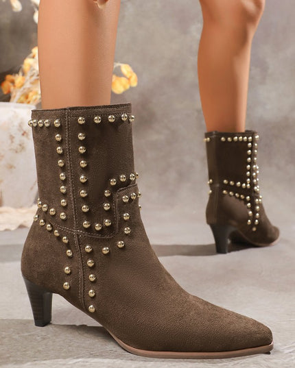 Viva – Rivet Boots
