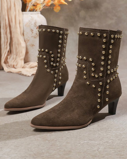 Viva – Rivet Boots