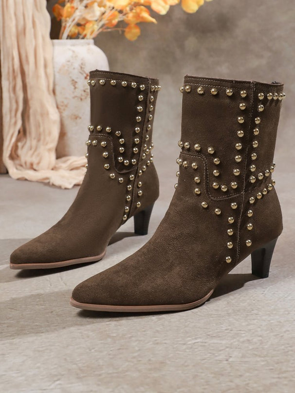 Viva – Rivet Boots