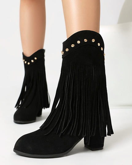 Viva – Stud Boots