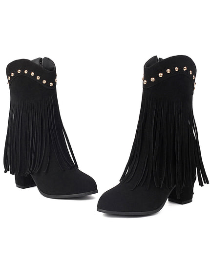 Viva – Stud Boots