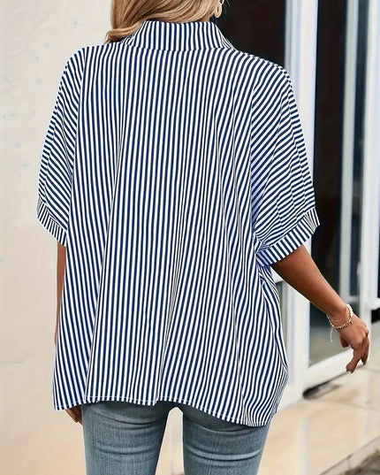 Viva – Striped Blouse