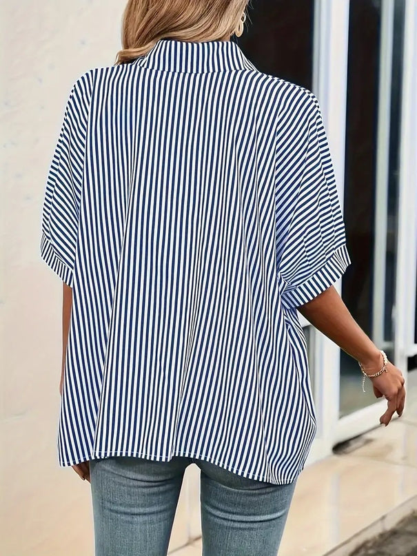 Viva – Striped Blouse