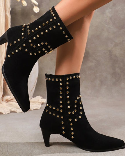 Viva – Rivet Boots