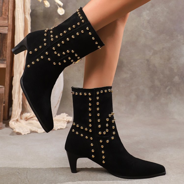 Viva – Rivet Boots