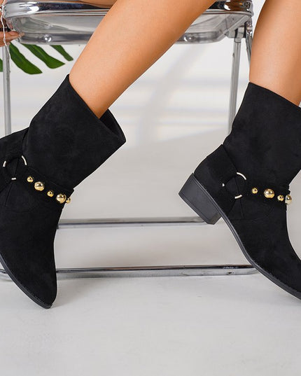 Viva – Noires Boots