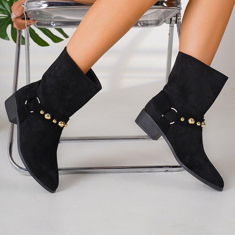 Viva – Noires Boots