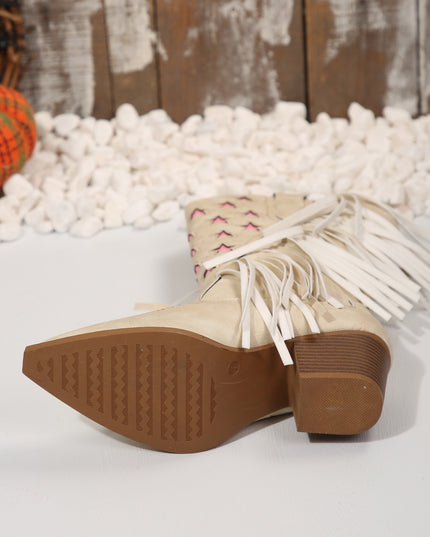 Viva – Tassel Boots