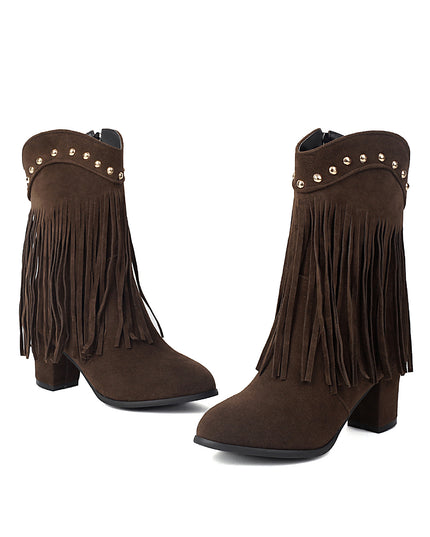 Viva – Stud Boots