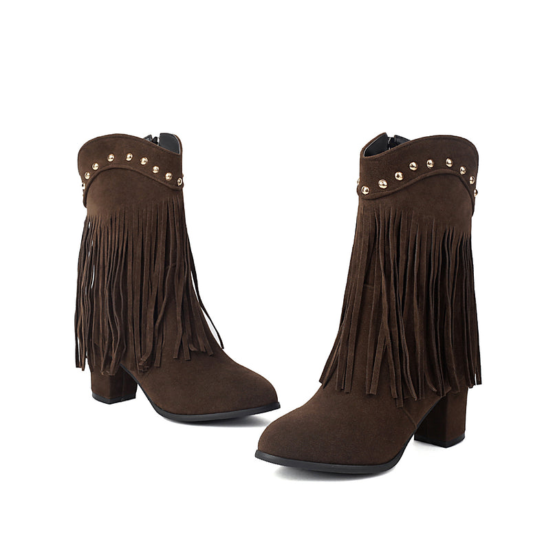 Viva – Stud Boots