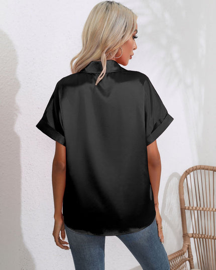 Viva – Satin Blouse