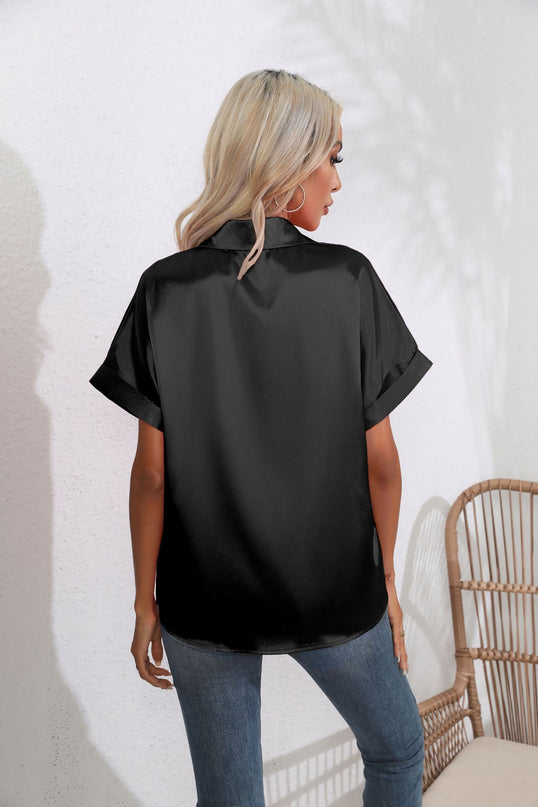 Viva – Satin Blouse