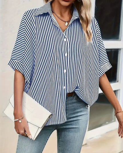 Viva – Striped Blouse