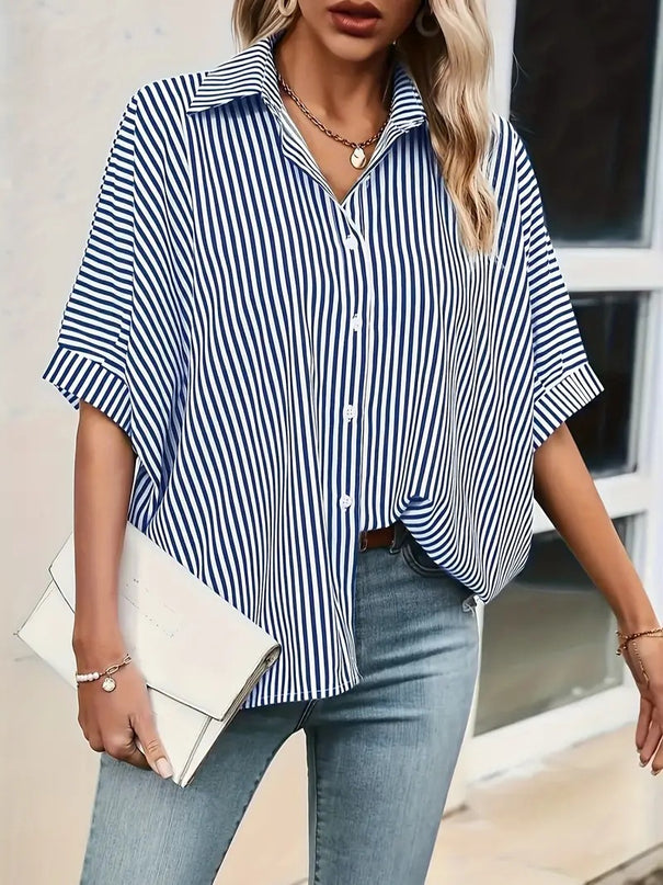 Viva – Striped Blouse