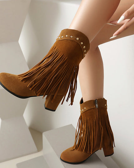 Viva – Stud Boots