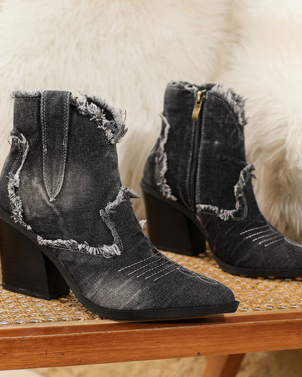 Viva – Denim Boots