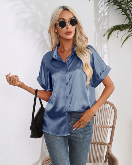 Viva – Satin Blouse