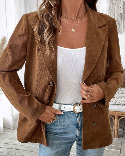 Viva – Corduroy Blazer