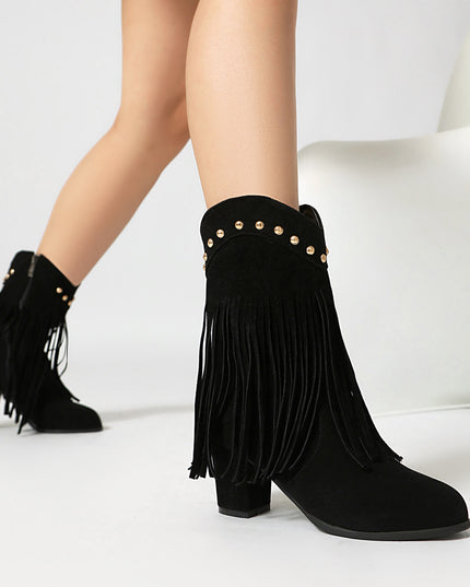 Viva – Stud Boots