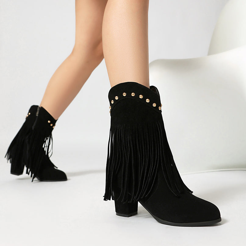 Viva – Stud Boots