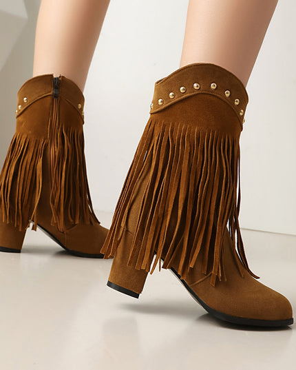 Viva – Stud Boots