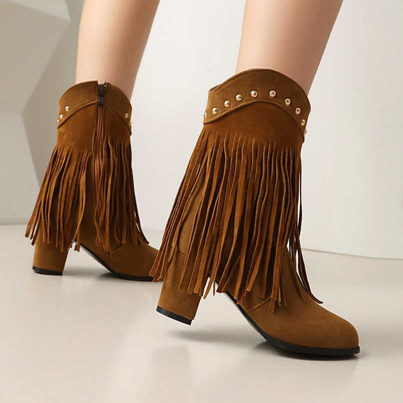Viva – Stud Boots