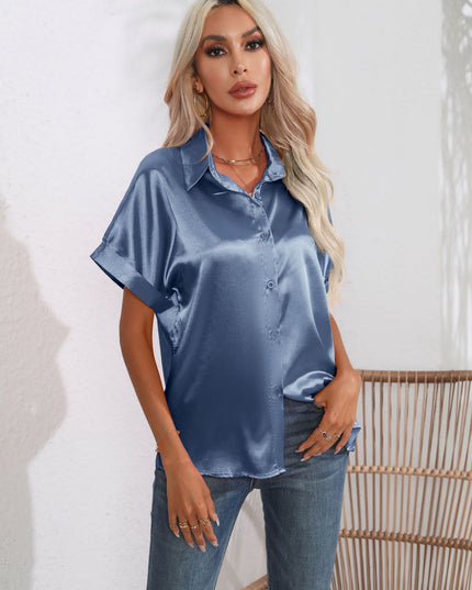 Viva – Satin Blouse