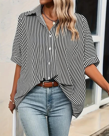 Viva – Striped Blouse