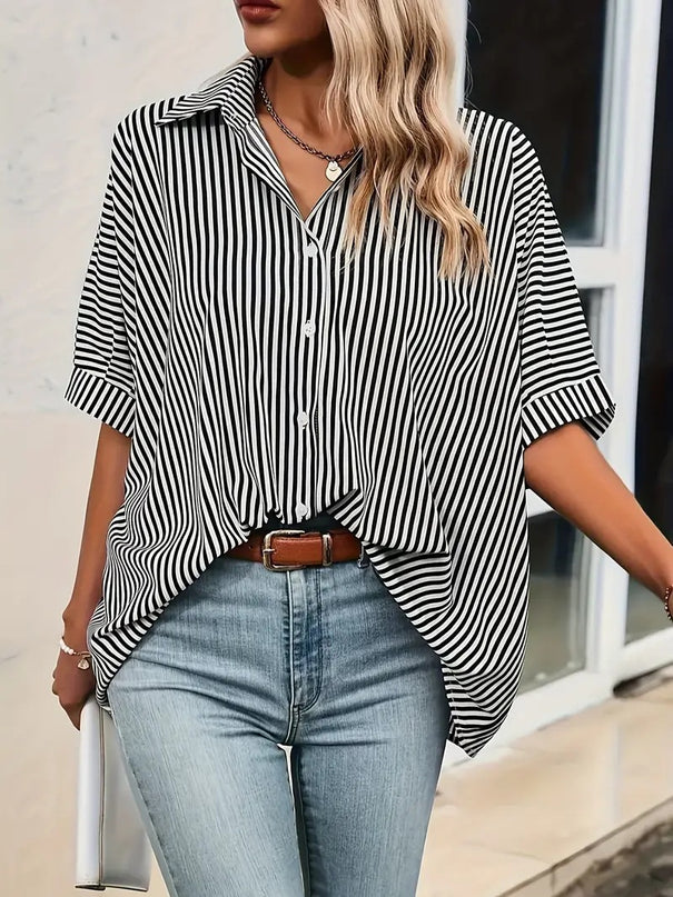 Viva – Striped Blouse