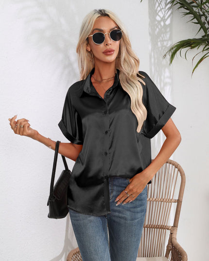 Viva – Satin Blouse