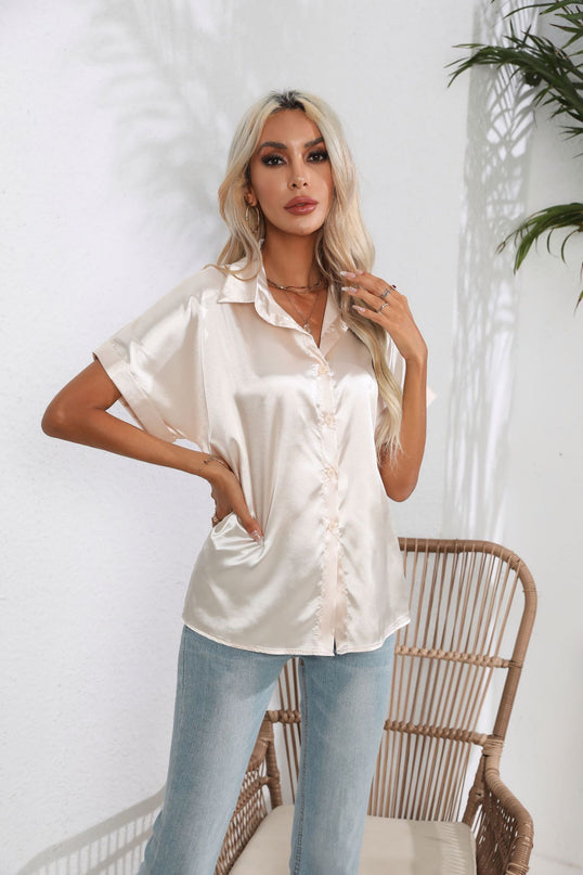 Viva – Satin Blouse