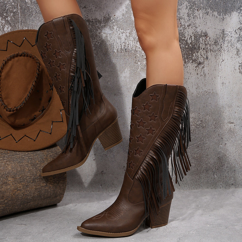 Viva – Ember Boots