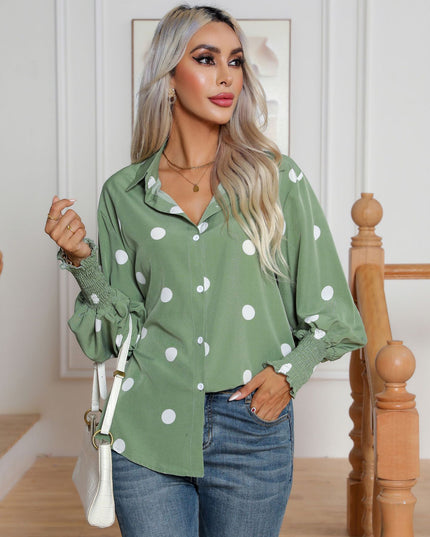 Viva – Polka Blouse